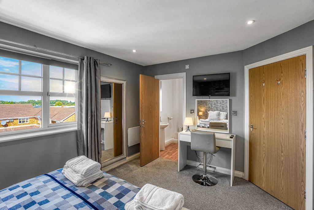 Sandy Lane Apartment Skelmersdale Exteriér fotografie