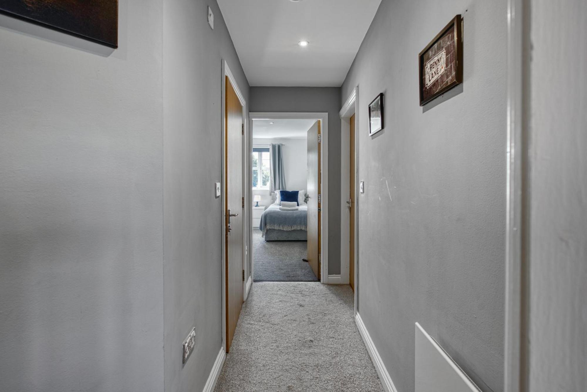 Sandy Lane Apartment Skelmersdale Exteriér fotografie
