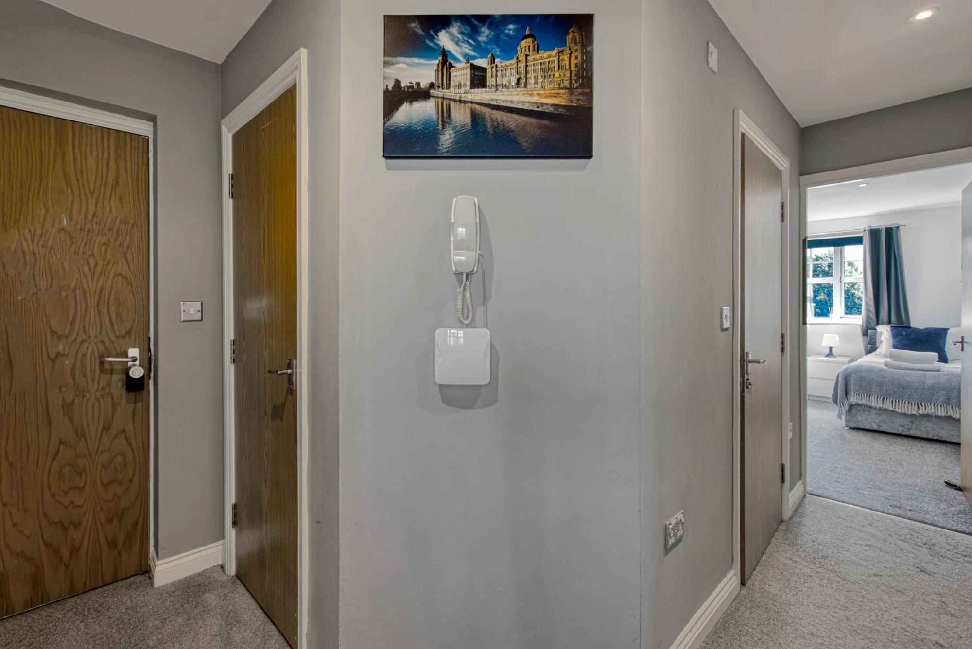 Sandy Lane Apartment Skelmersdale Exteriér fotografie