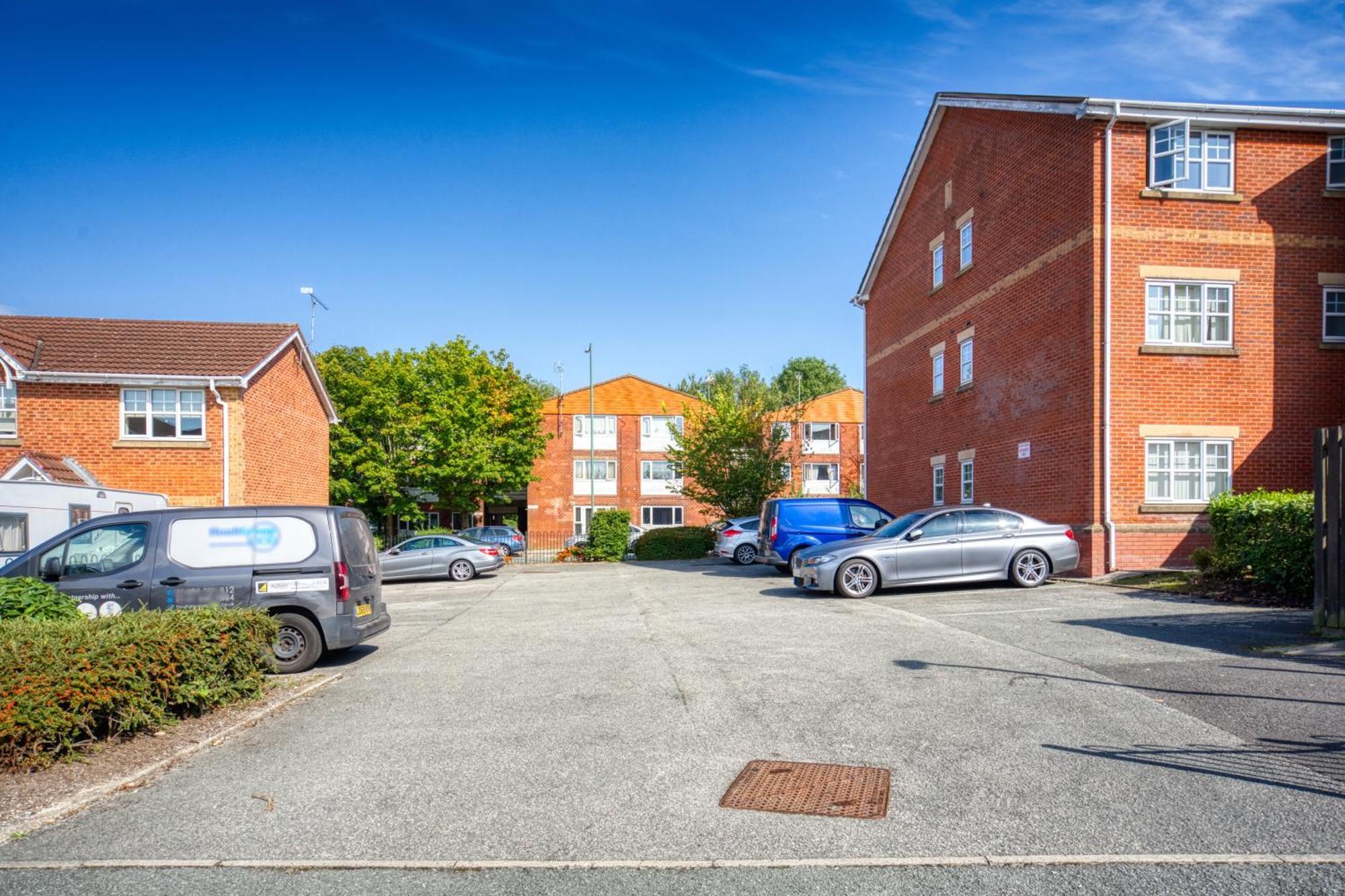 Sandy Lane Apartment Skelmersdale Exteriér fotografie